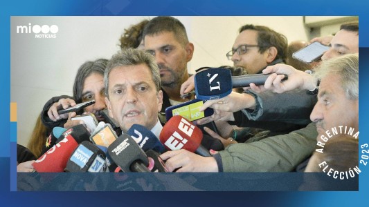 Sergio Massa invitó a la UIA a ser parte de su "gobierno de la unidad"