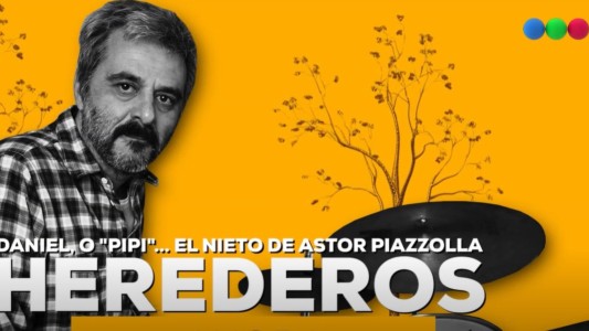 Herederos: Daniel, el nieto de Astor Piazzolla