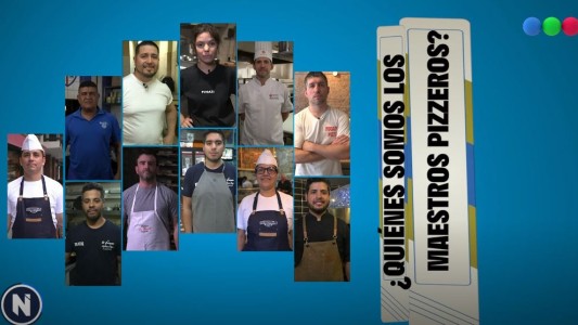 Profesiones Argentinas: los maestros pizzeros revelan todos los secretos de su trabajo
