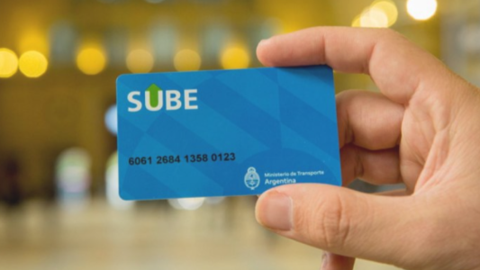 SUBE: aumentó el precio de la tarjeta y elevaron el saldo negativo para viajar