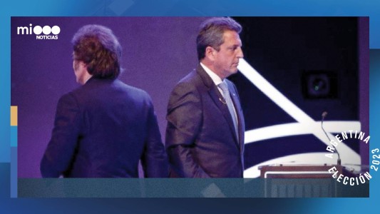 Massa y Milei protagonizaron un fuerte cruce en redes a 18 días del balotaje