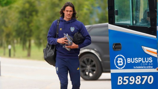 Boca ya está en Río de Janeiro para la final de la Copa Libertadores