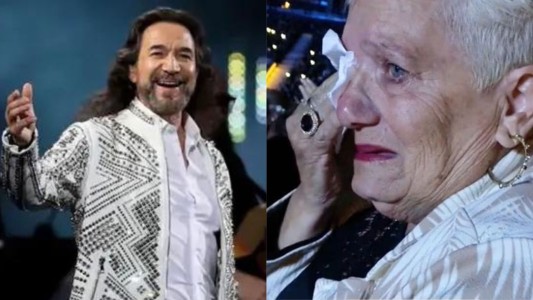 Llevó de sorpresa a su abuela al show de Marco Antonio Solís: así reaccionó - #FlashChat
