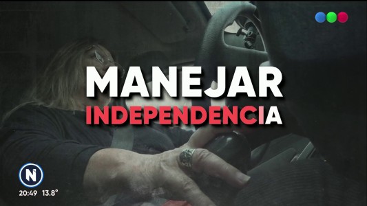 Manejar independencia: ellas salieron adelante trabajando como chofer