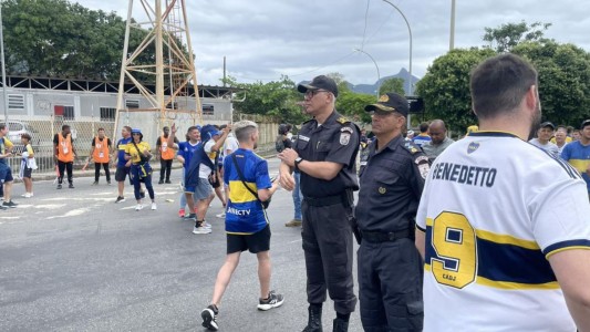 Gran operativo de seguridad para la final de la Copa Libertadores
