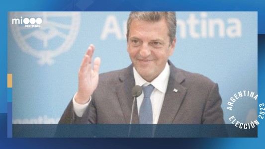 Massa aseguró que Cristina Kirchner "no va a tener cargo público en su gobierno"