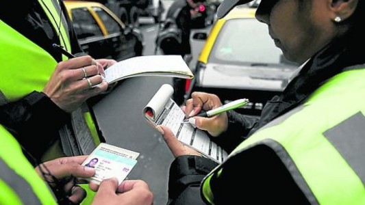 Más de 200 conductores fueron suspendidos por acumulación de infracciones en CABA