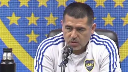 Riquelme, tras la renuncia del DT: "Pensábamos que íbamos a llegar hasta el final con Almirón"