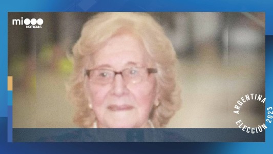 Podrá votar en el balotaje una mujer de 104 años que habían sacado del padrón por "mayor de edad límite"