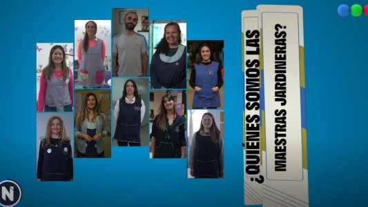 Las maestras jardineras desde cerca: cuentos, títeres, reuniones de padres y chicos olvidados