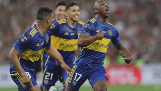 Conmebol incluyó a dos futbolistas de Boca en el once ideal de la Libertadores