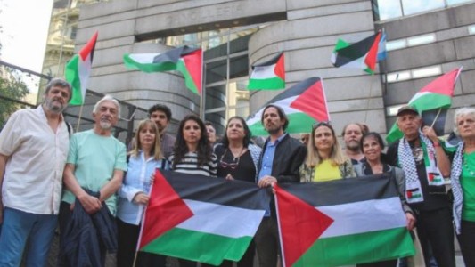 Diputados y referentes de izquierda pidieron a la Cancillería romper relaciones con Israel