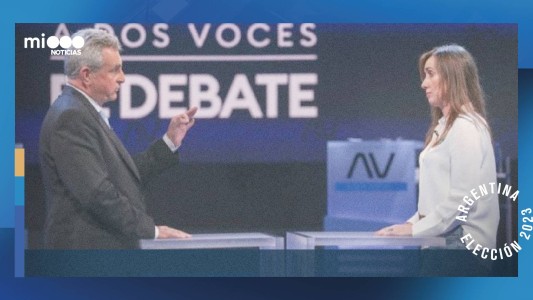 Debate vicepresidencial: Villarruel criticó al kirchnerismo y Rossi la fustigó por defender a torturadores