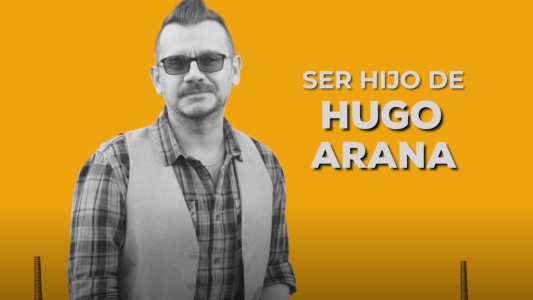 Herederos: Juan Arana, el orgullo familiar y el camino propio dentro de la actuación