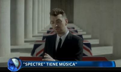 "Spectre" tiene música