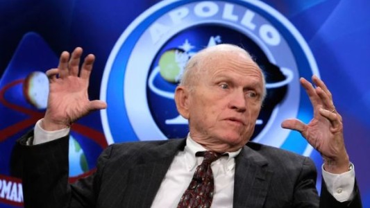 Murió Frank Borman, el primer astronauta que orbitó la Luna