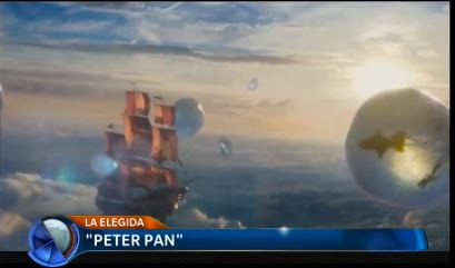 La elegida: "Peter Pan"