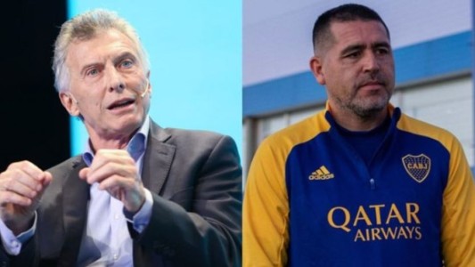 En campaña, Riquelme le apuntó a Macri:  "¿Querés seguir siendo un club de fútbol o que te usen para hacer política?"