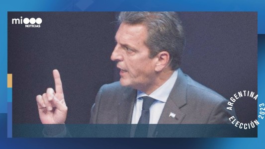 Debate: Massa dominó y Milei alcanzó a acomodarse sobre el final del debate