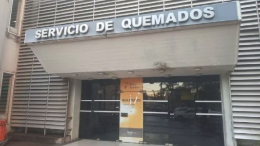 Córdoba: Un joven se quemó la mitad del cuerpo tras limpiar un instrumento musical con nafta