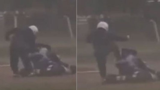 Un piloto de karting fue detenido por desmayar a golpes y patadas a otro competidor