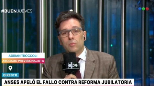 ANSES apeló el fallo contra la reforma jubilatoria