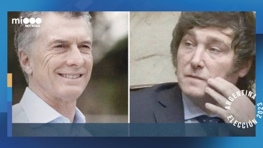 A seis días del balotaje, Mauricio Macri y Javier Milei se reunieron en el Hotel Libertador