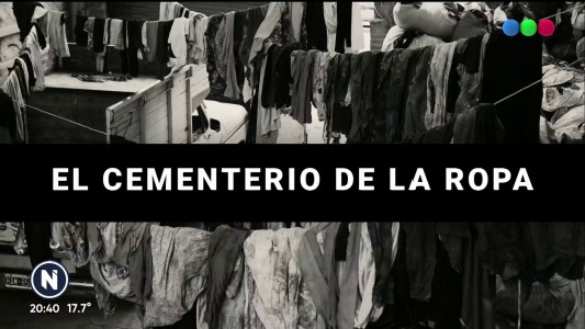 "El galpón": así es el cementerio de la ropa usada
