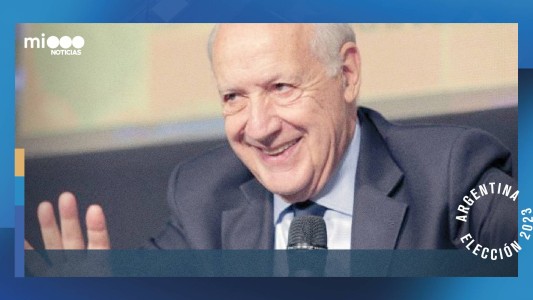 Roberto Lavagna anunció que votará a Sergio Massa: "Es esencial cerrar la grieta"