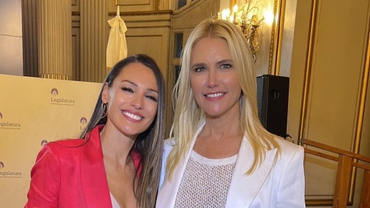 Homenajean a Valeria Mazza en la Legislatura porteña