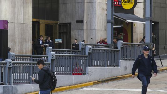 Nueva medida de fuerza de trabajadores del subte en la Línea D