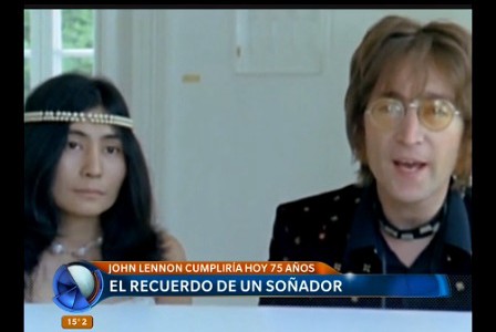 John Lennon: el recuerdo de un soñador