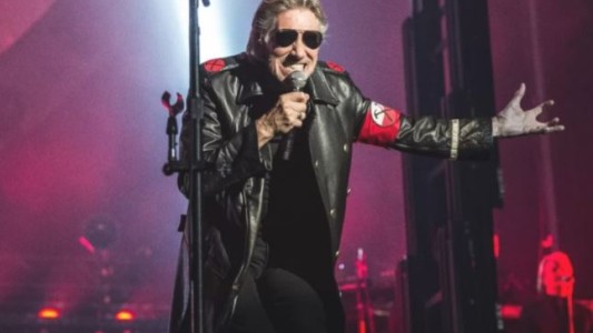 Denunciaron a Roger Waters por “incitación al odio racial y apología del delito”