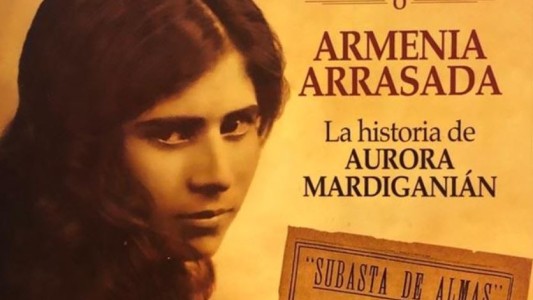 Presentan libro sobre el genocidio armenio y la historia de Aurora Mardiganian, la Ana Frank armenia