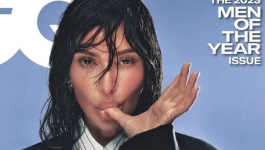 Kim Kardashian fue elegida como “hombre del año”
