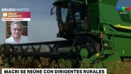 Macri se reúne con dirigentes rurales