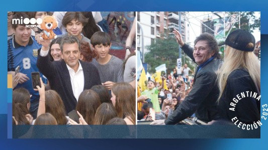 Massa y Milei van por la presidencia en un balotaje que marcará el destino del país