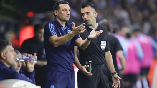 Scaloni elogió a Uruguay y aseguró que mereció el triunfo: "Nunca estuvimos cómodos y fue mérito de ellos"