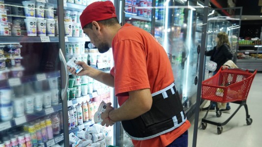 El Gobierno reportó una inflación semanal de 2,2%, con alimentos y bebidas por encima de ese promedio