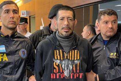 Se negó a declarar el narco peruano "Dumbo" y buscan una cárcel para alojarlo