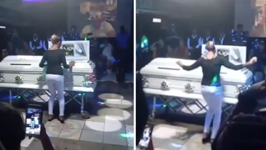 Lo velaron en un boliche: insólito episodio en El Salvador