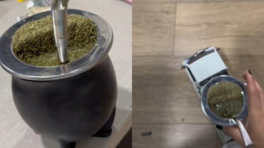 Se compraron un camión a control remoto para pasarse mates en la oficina