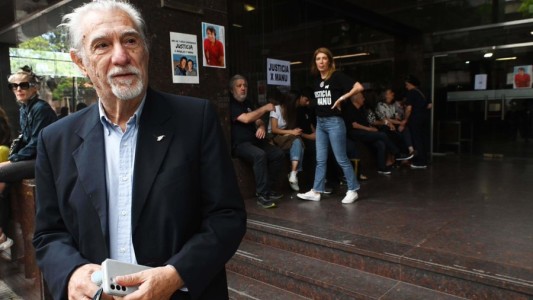 Storani: "Me siento aliviado, pero nada me devuelve la vida de Manu y de Ángeles"