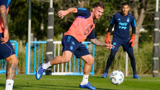 Selección: tras la derrota ante Uruguay, el equipo se entrenó pensando en Brasil