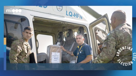 Balotaje 2023: se entregaron las urnas en todo el país