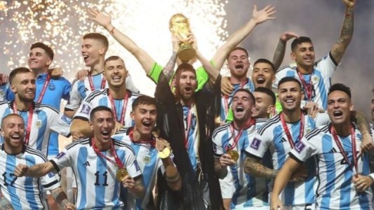 El emocionante vídeo por los once meses de Argentina Campeón