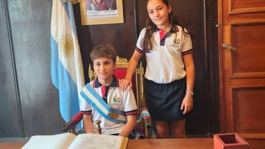 Asumió el nuevo Gobierno Infantil de la Republica de los Niños