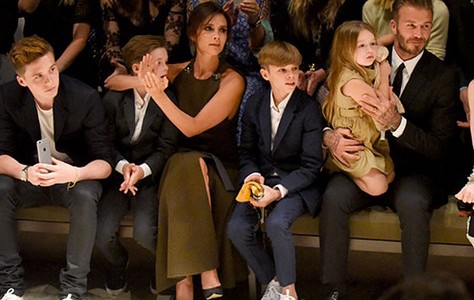 La familia Beckham es más rica que la reina Isabel
