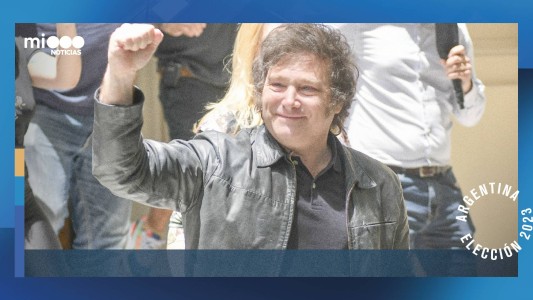 "Hicimos todo el esfuerzo que podíamos, ahora que hablen las urnas", dijo Milei tras votar