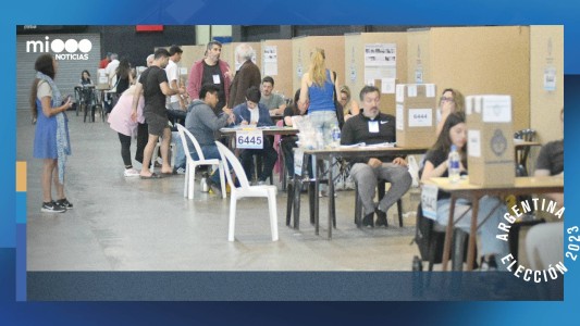 Balotaje 2023: ya votó el 45% del padrón electoral
